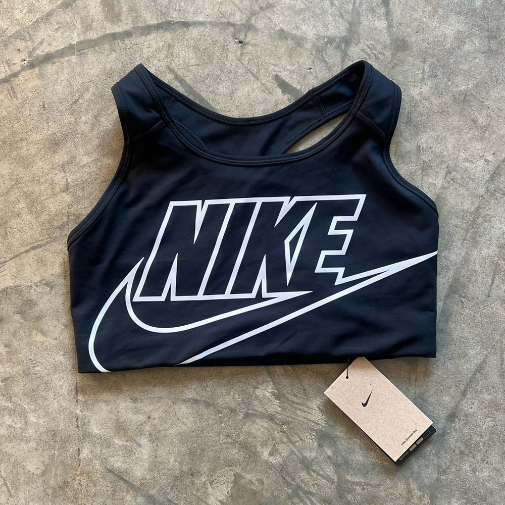 NIKE: Racerback Sports Bra - NWT